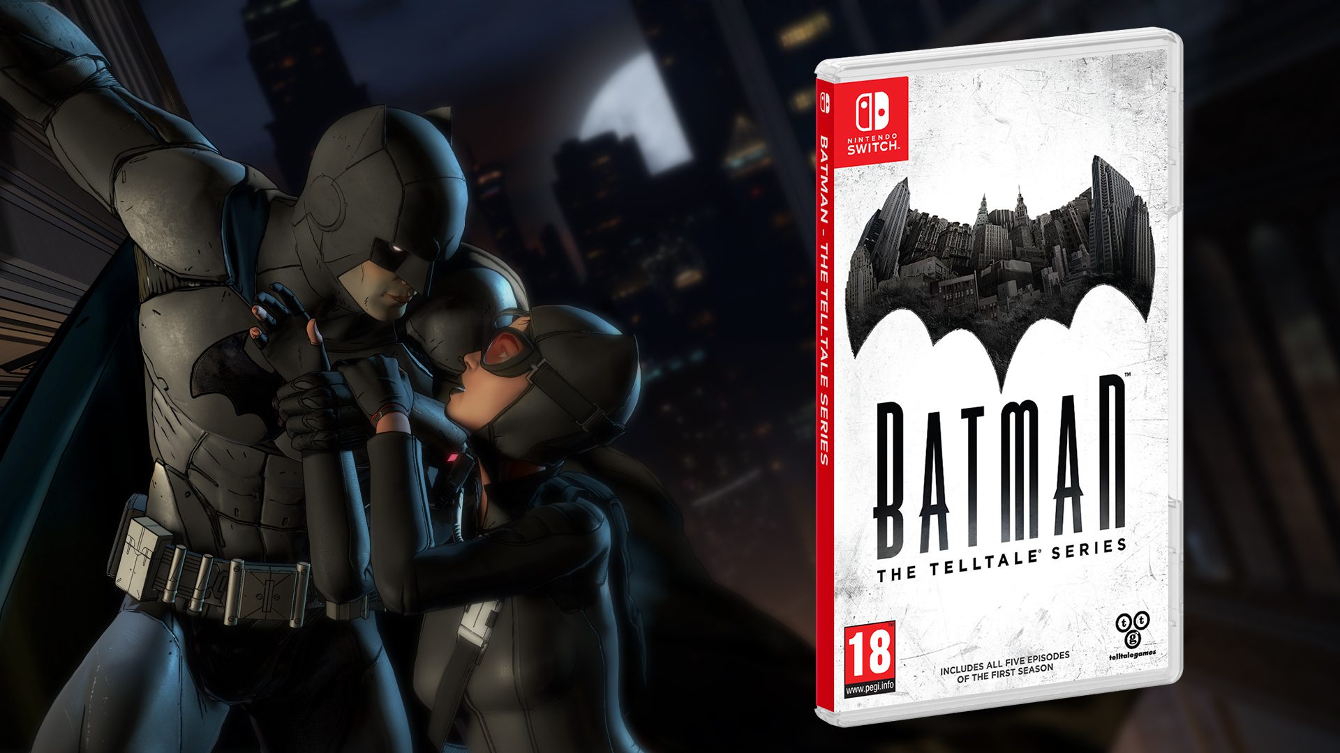 ‘Batman – The Telltale Series’ Coming to Nintendo Switch