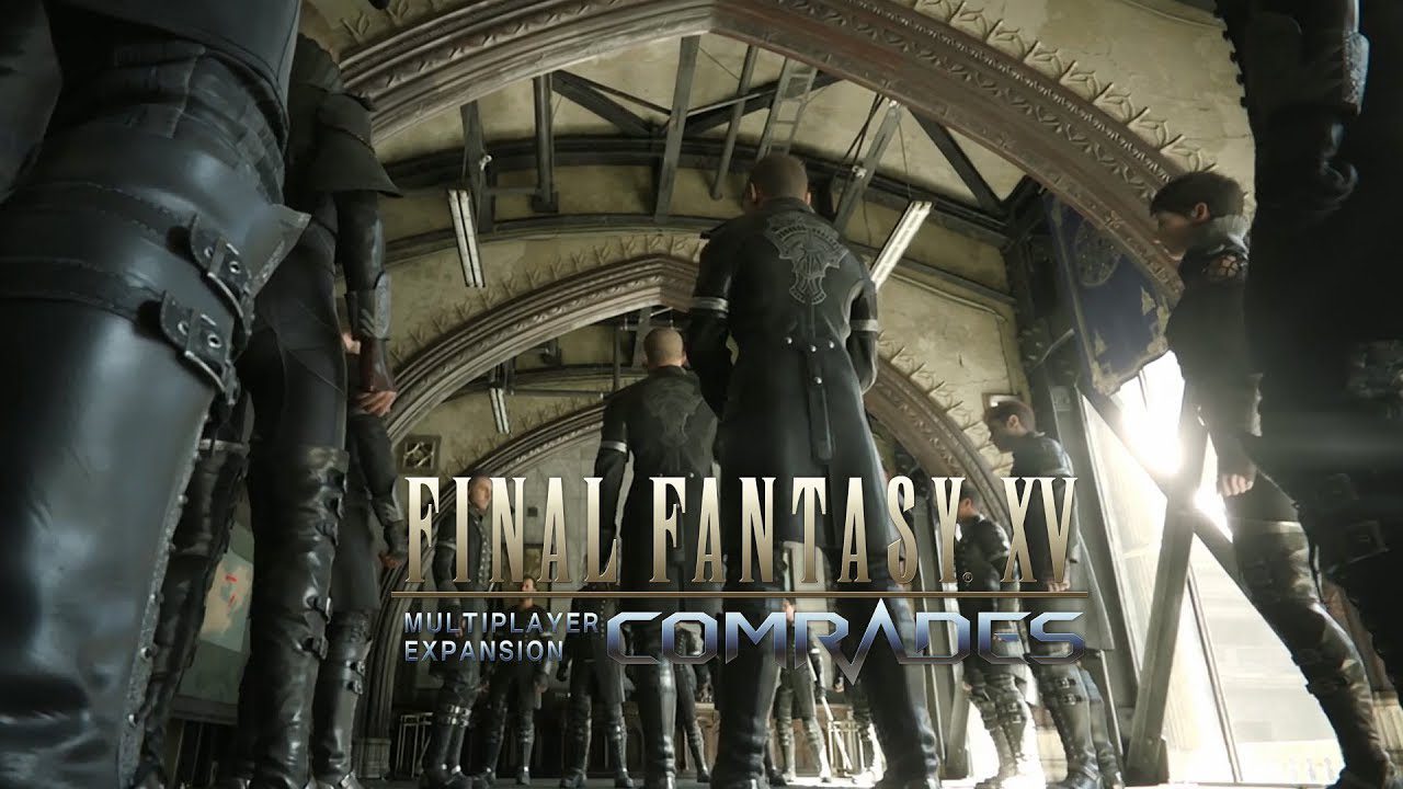 Play With Your Friends In The Final Fantasy XV Multiplayer Expansion