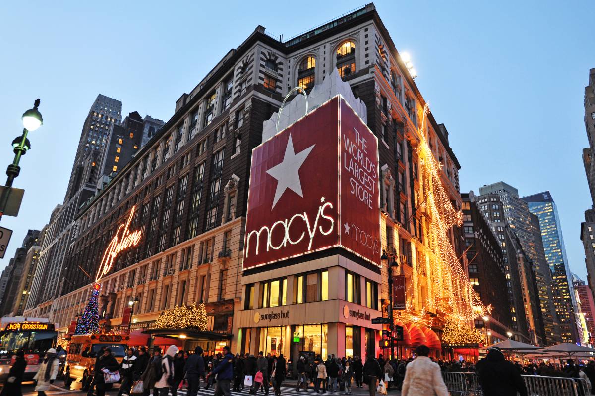 Macy’s Credit Card Processors Died Mid-Black Friday