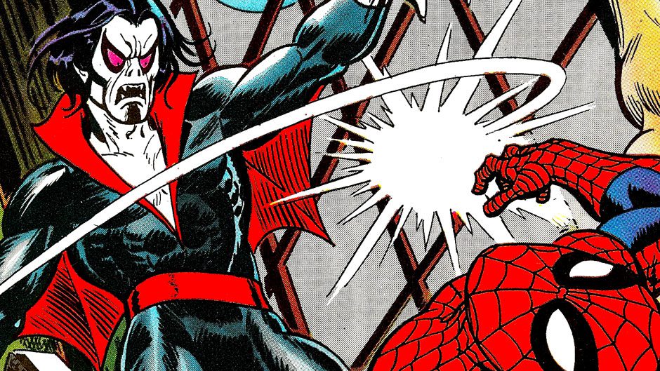 Sony Pictures Making Spider-Man Spinoffs Starting with Morbius, the Living Vampire