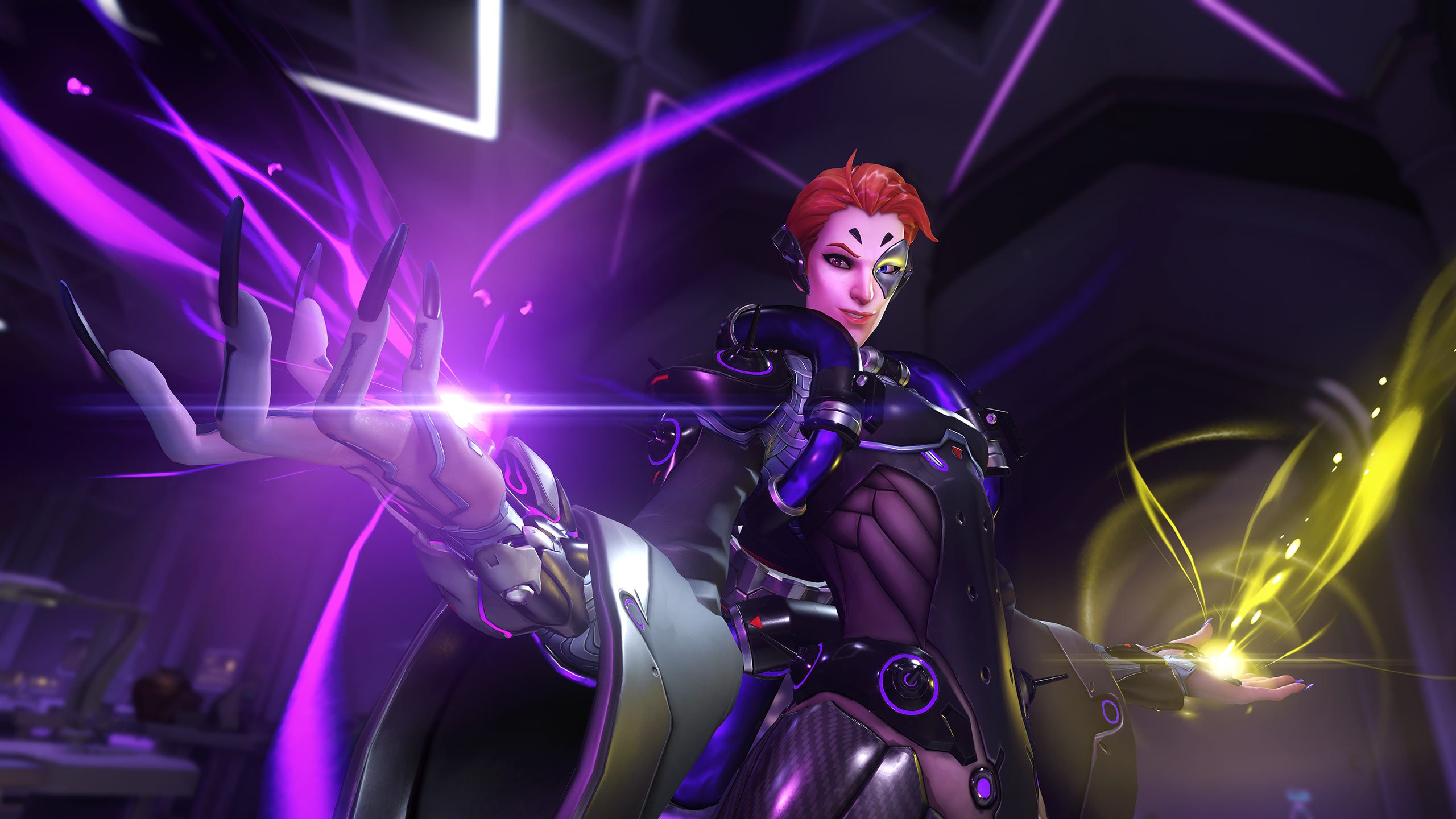 BlizzCon: New Overwatch Support Hero: Moira + New Map & Animated Short