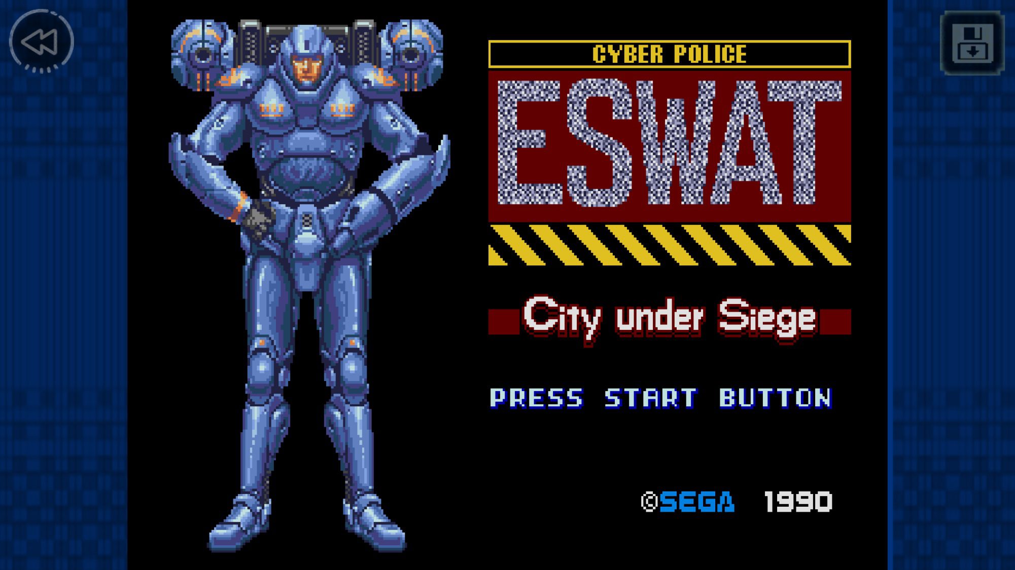 ESWAT: City Under Siege Joins the SEGA Forever Collection