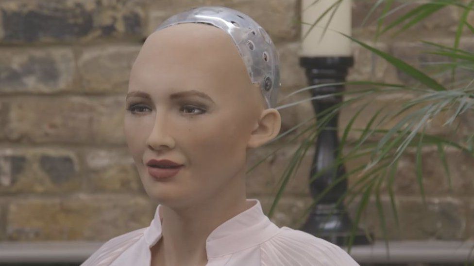 World’s First Robot Citizen wants Children