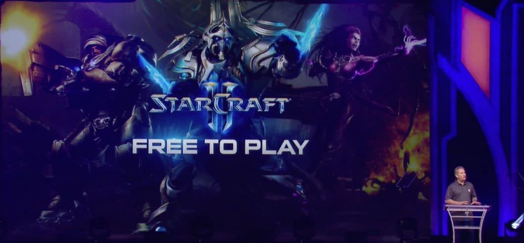 BlizzCon: StarCraft II goes Free to Play