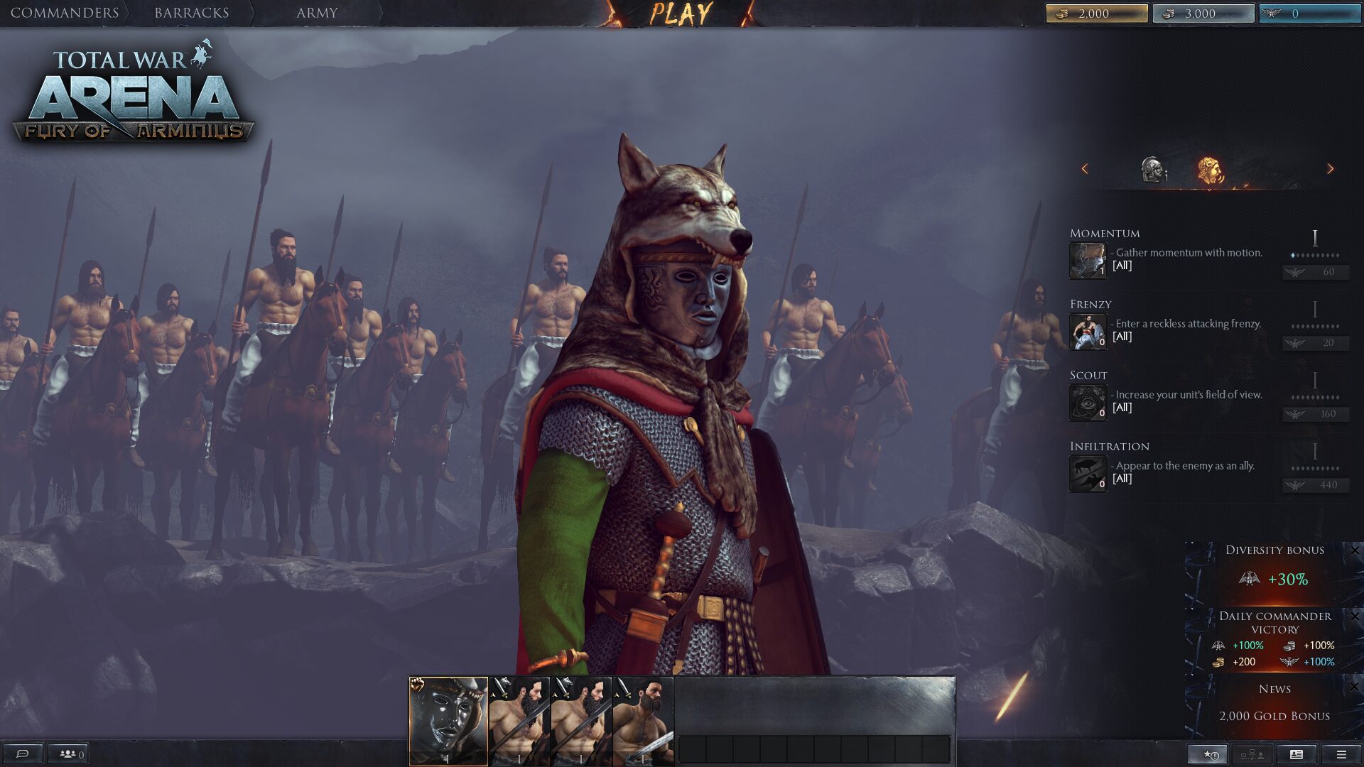Total War: ARENA Holds Free-For-All Weekend