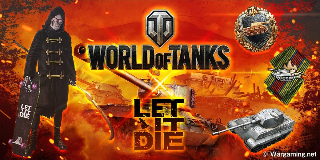 Let It Die Celebrates One Year Anniversary With World of Tanks Collab