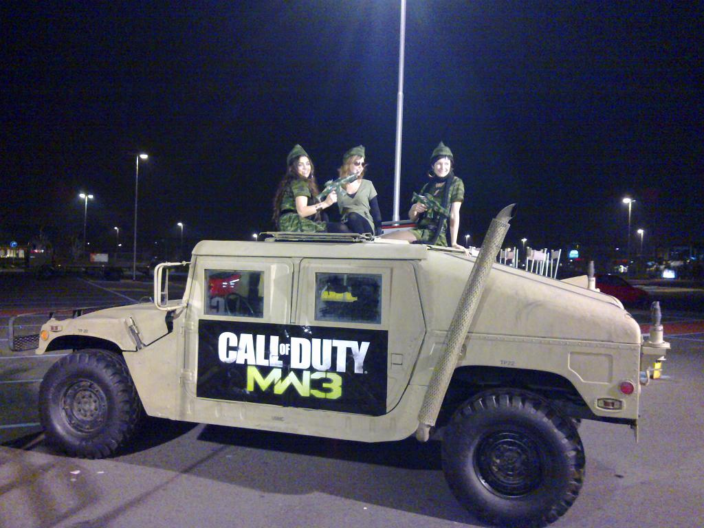 Activision is Getting Sued Over Humvee Use in Call of Duty