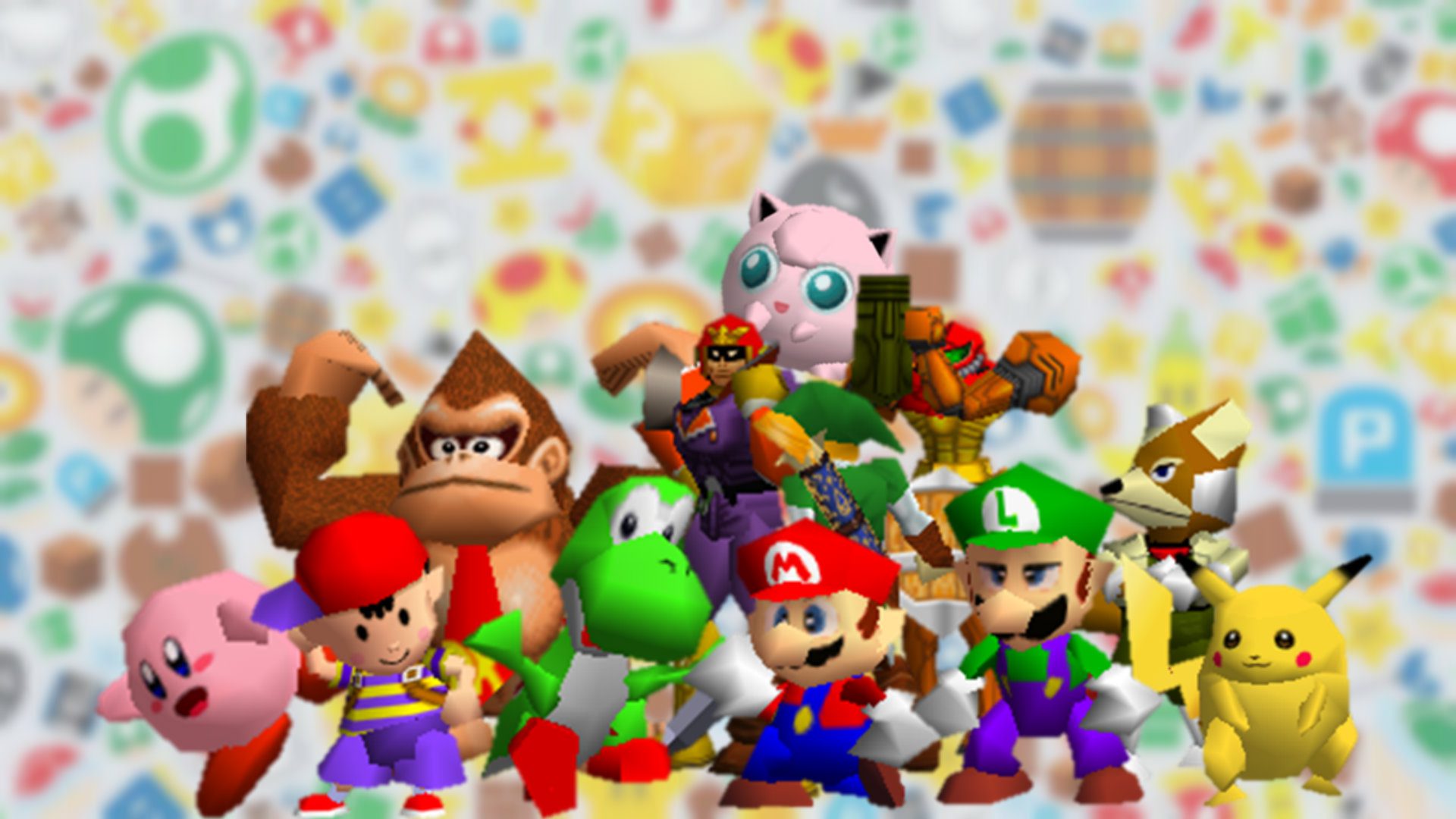 Which Nintendo 64 Character Are You?