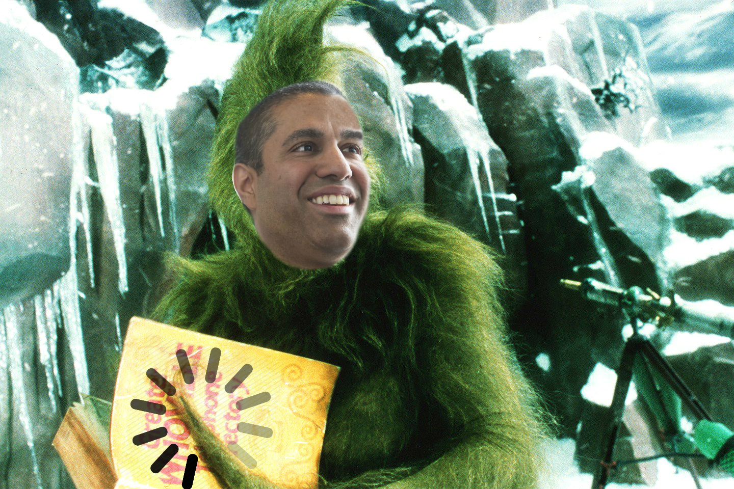 How Ajit Pai Stole The Internet