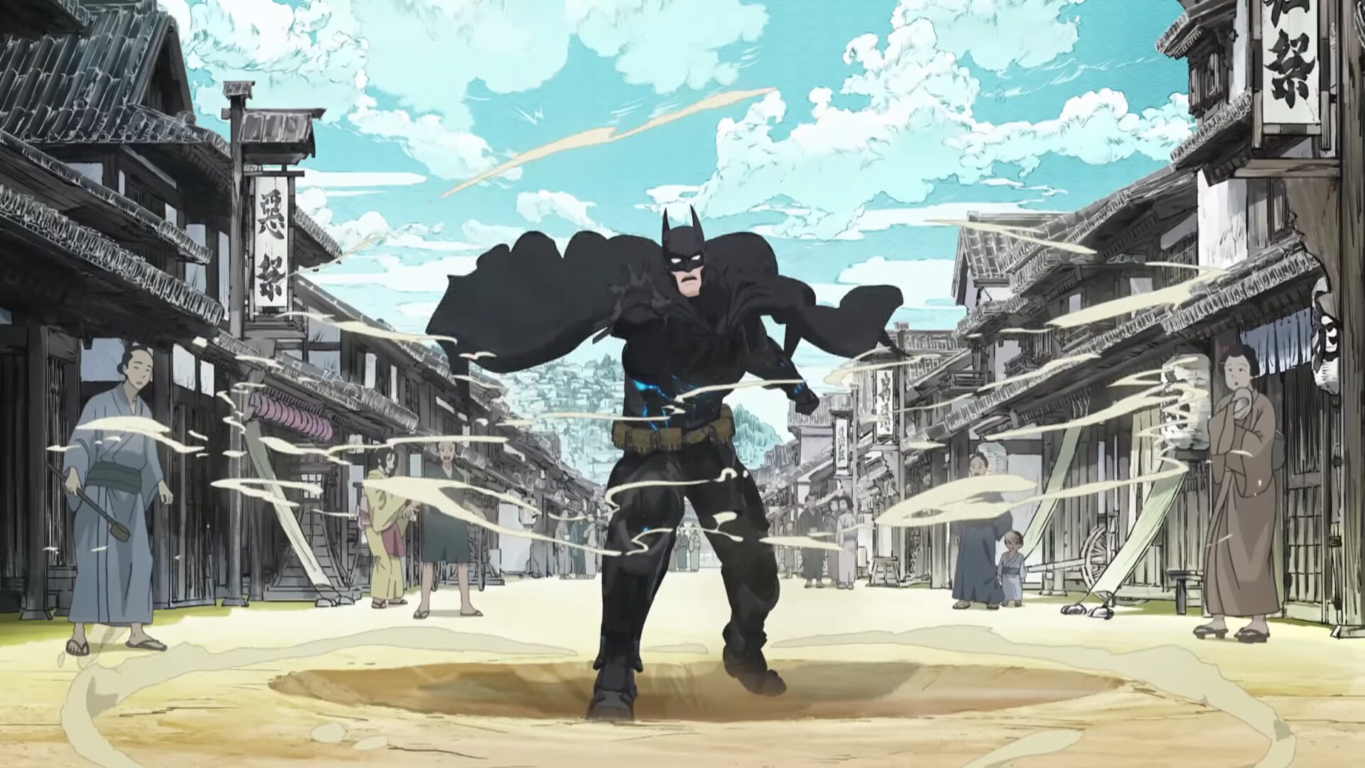Get a Look at the Batman Ninja Trailer
