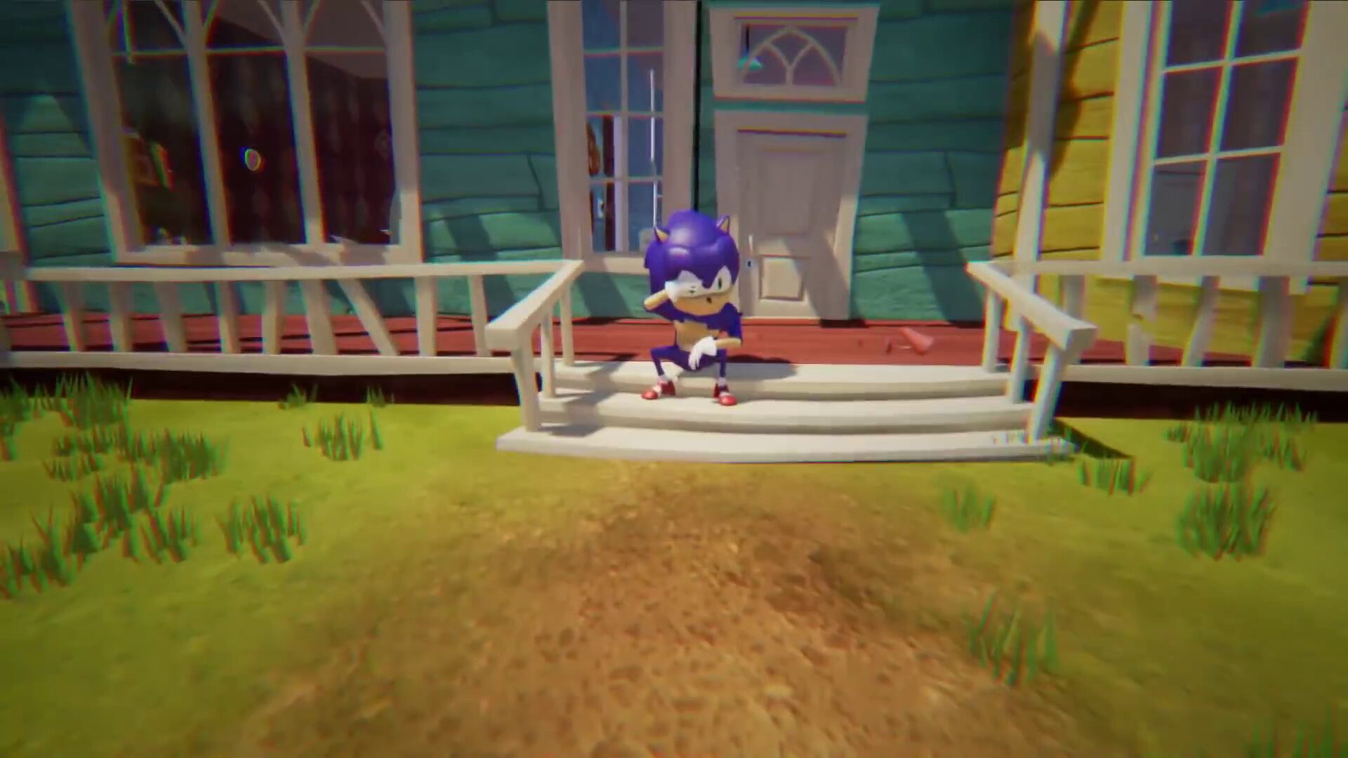 Hello Neighbor Mod Makes Sonic the Hedgehog your Neighbor