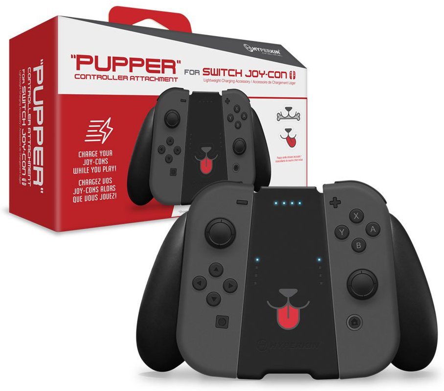 Switch “Pupper” Controller has Become a Reality