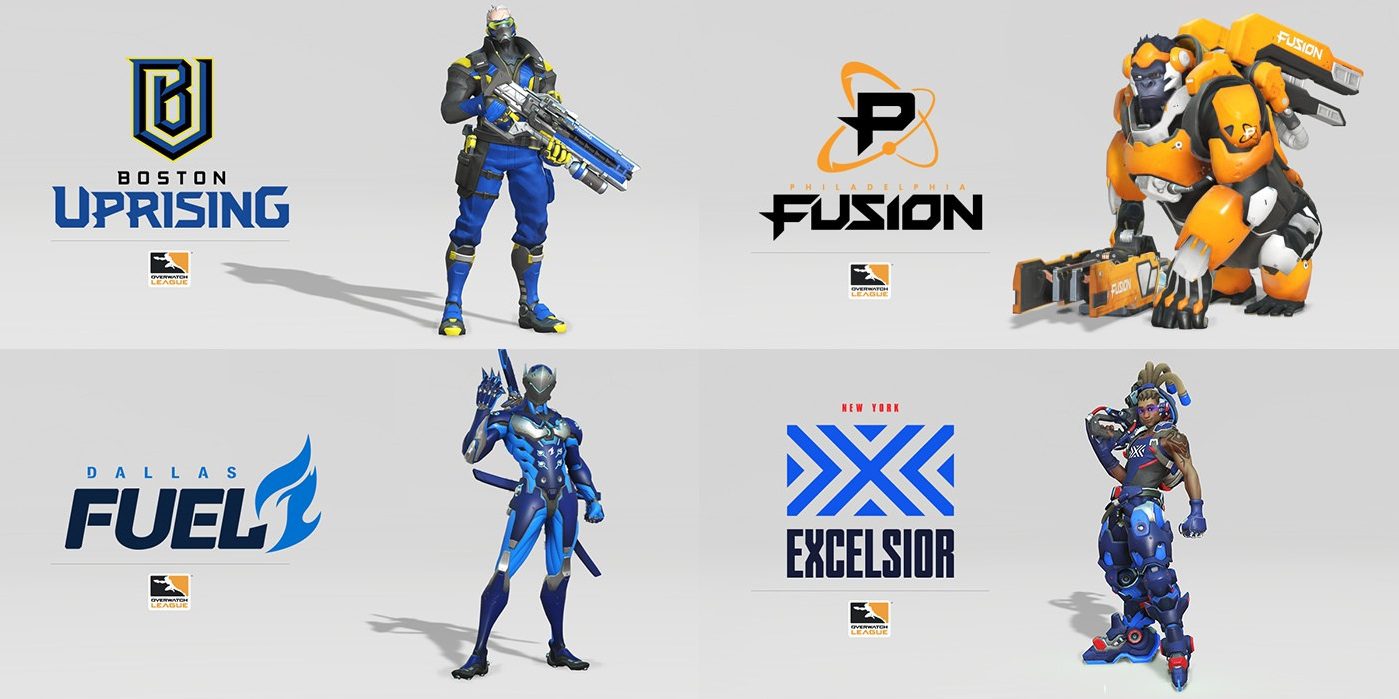 Overwatch gets New Currency for Overwatch League Costumes