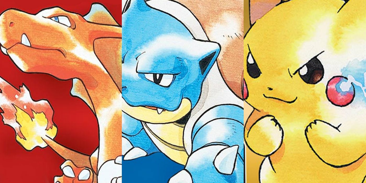 8 Things You Might Not Know About Pokemon Red, Blue & Yellow