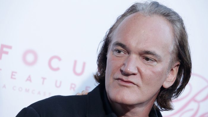Quentin Tarantino Working with JJ Abrams on a Star Trek Project