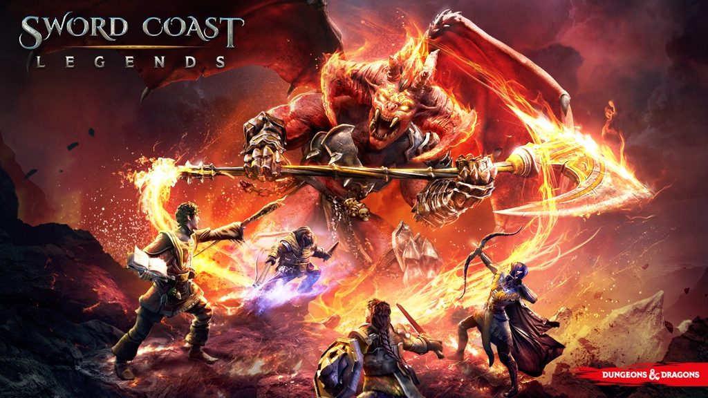 This is your Last Chance to Pick Up Sword Coast Legends