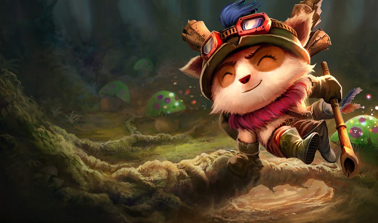 League of Legends’ Teemo is Getting his Own Game