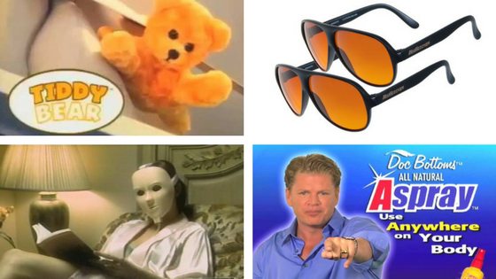 Which Old School Infomercial Defines You?