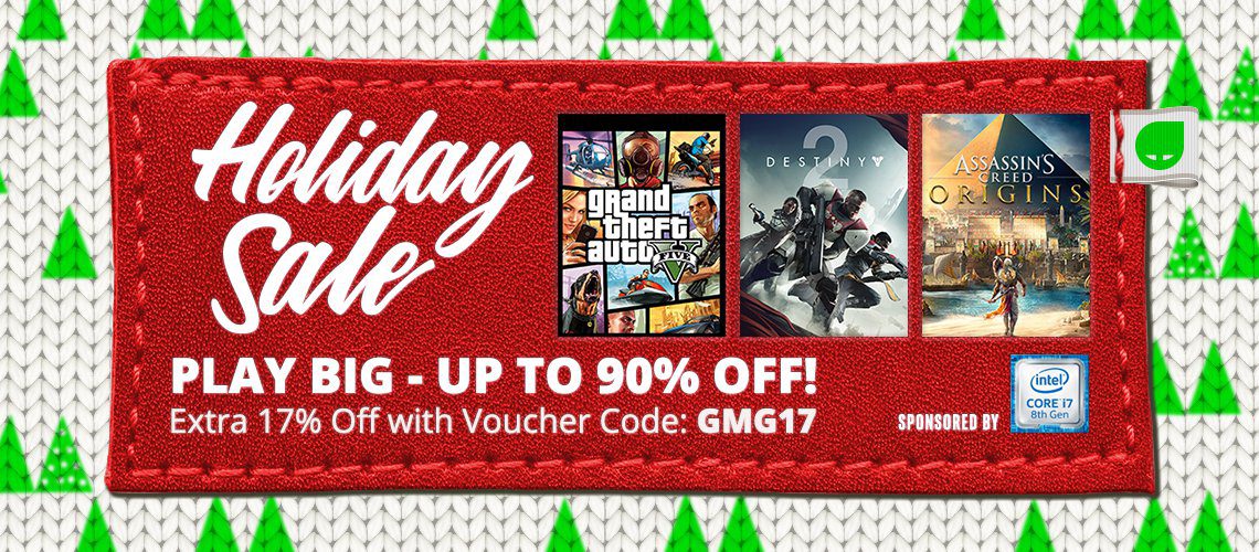 Green Man Gaming’s Holiday Sale Starts Tomorrow