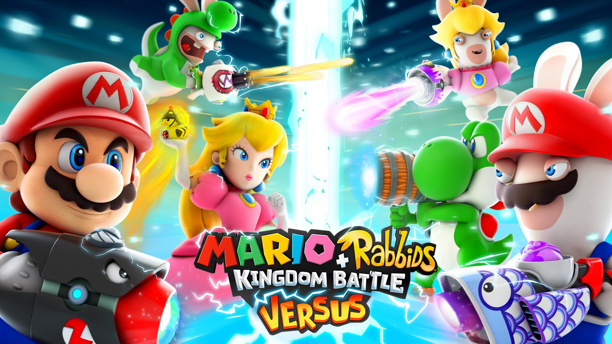 Mario + Rabbids Kingdom Battle Gets Free “Versus Battle” Mode Tomorrow