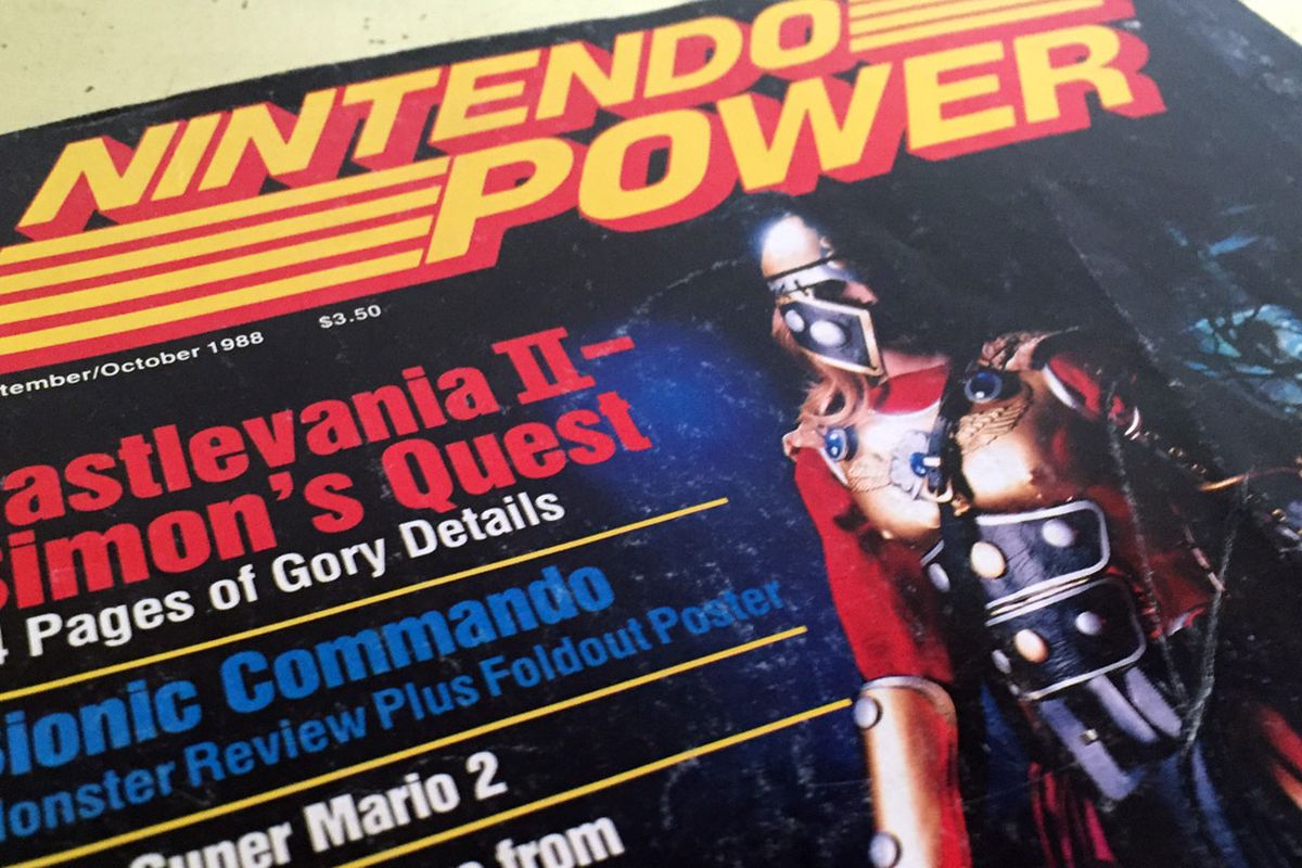 Nintendo Power is Resurrected as a Podcast