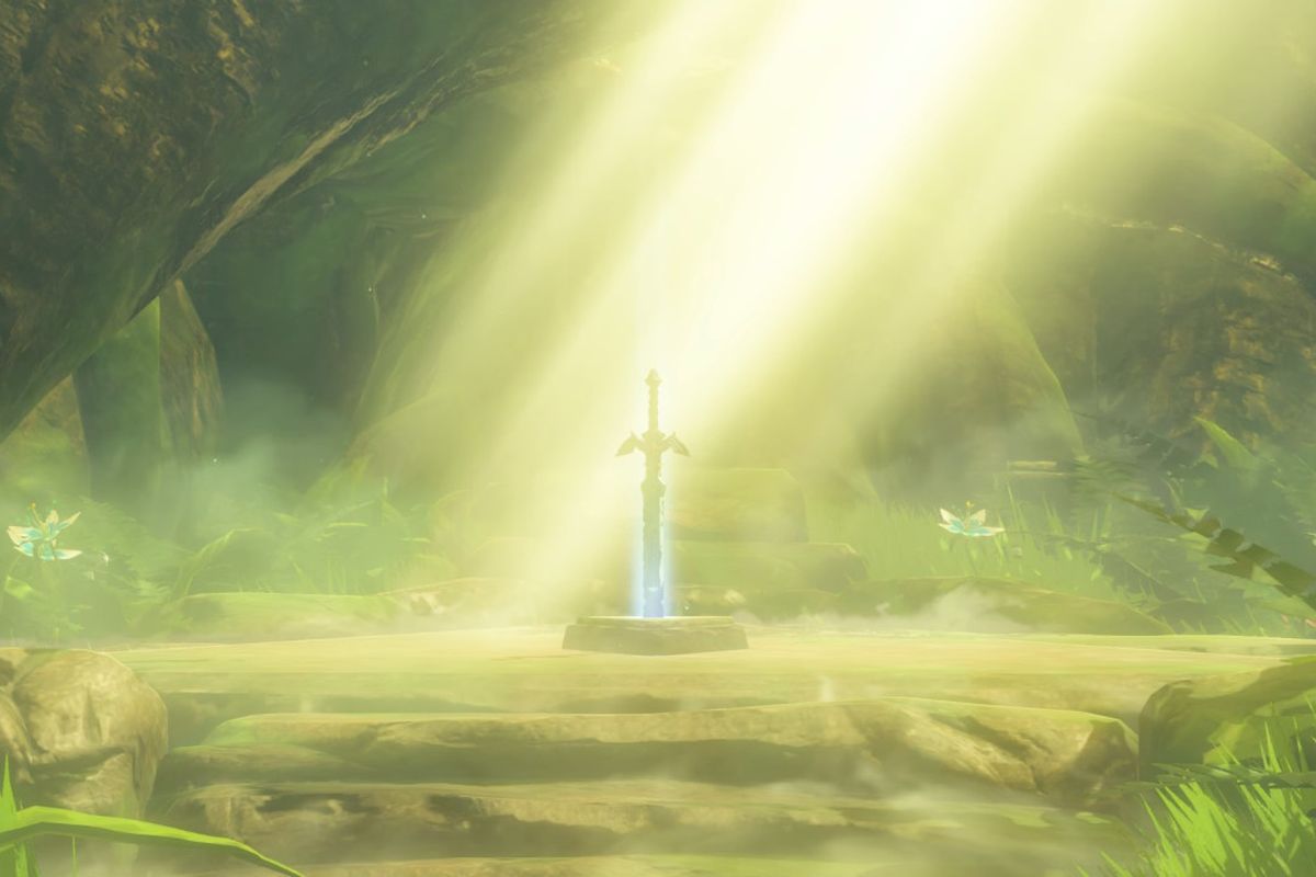 The 10 Best Video Game Swords Of All Time