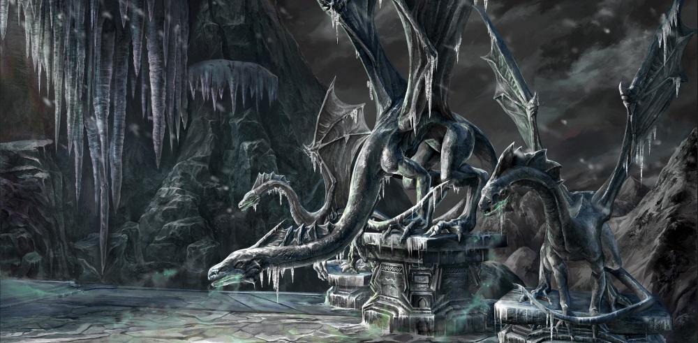 Undead Dragons Come To The Elder Scrolls Online