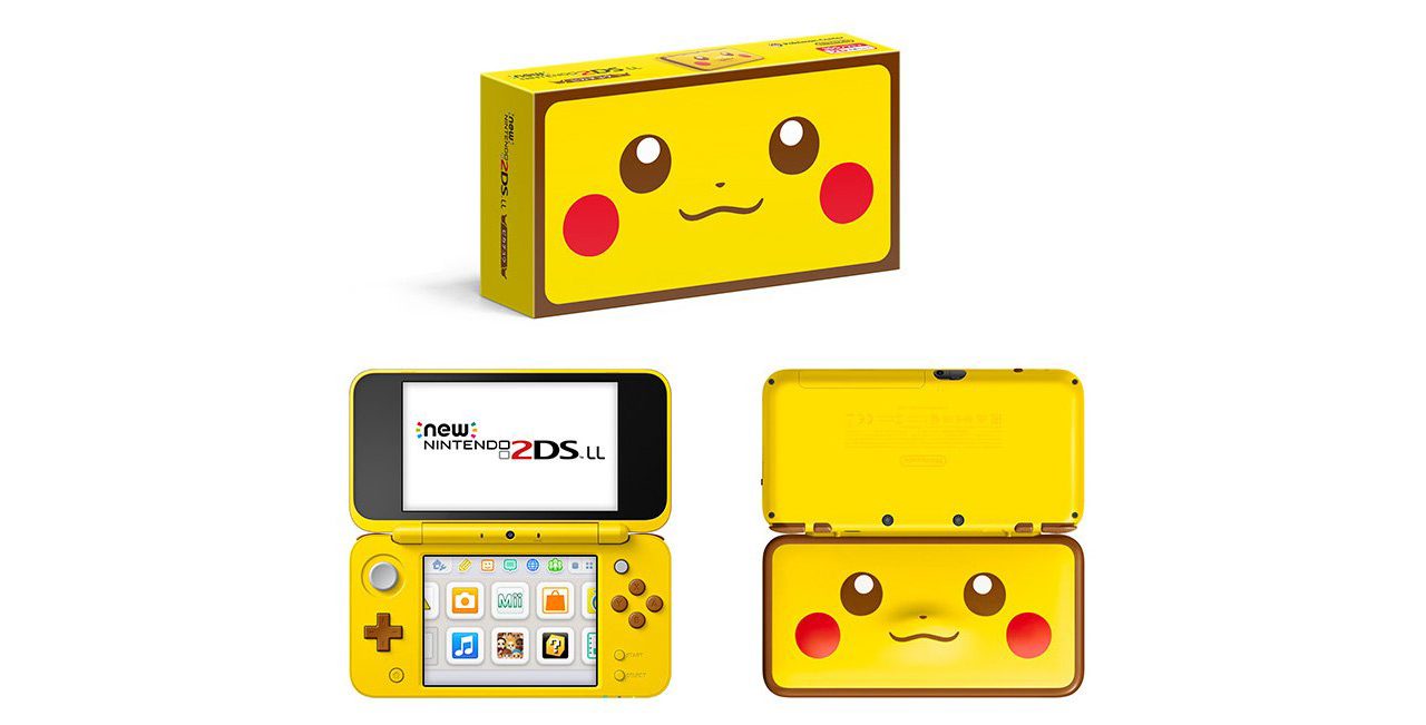 New Nintendo 2DS XL Pikachu Edition Launches in Stores on Jan. 26