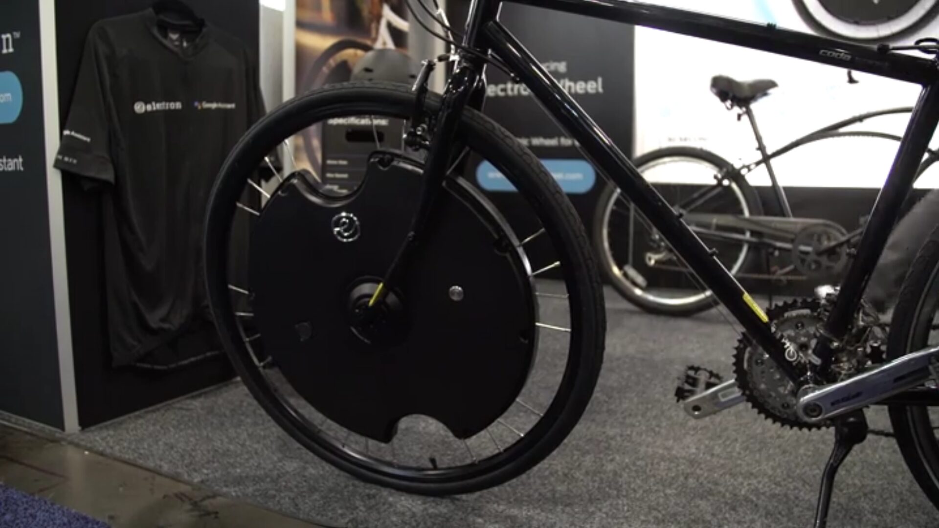 Electron Wheel Turns your Bike into an eBike
