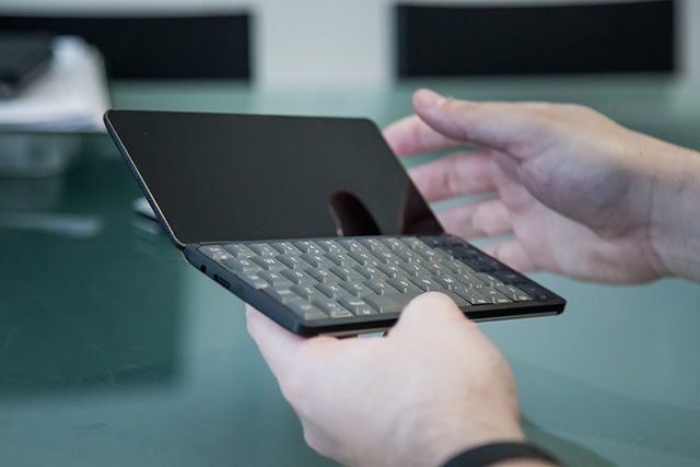 Former Psion Designers Return to Raise the PDA from the Grave with the Gemini