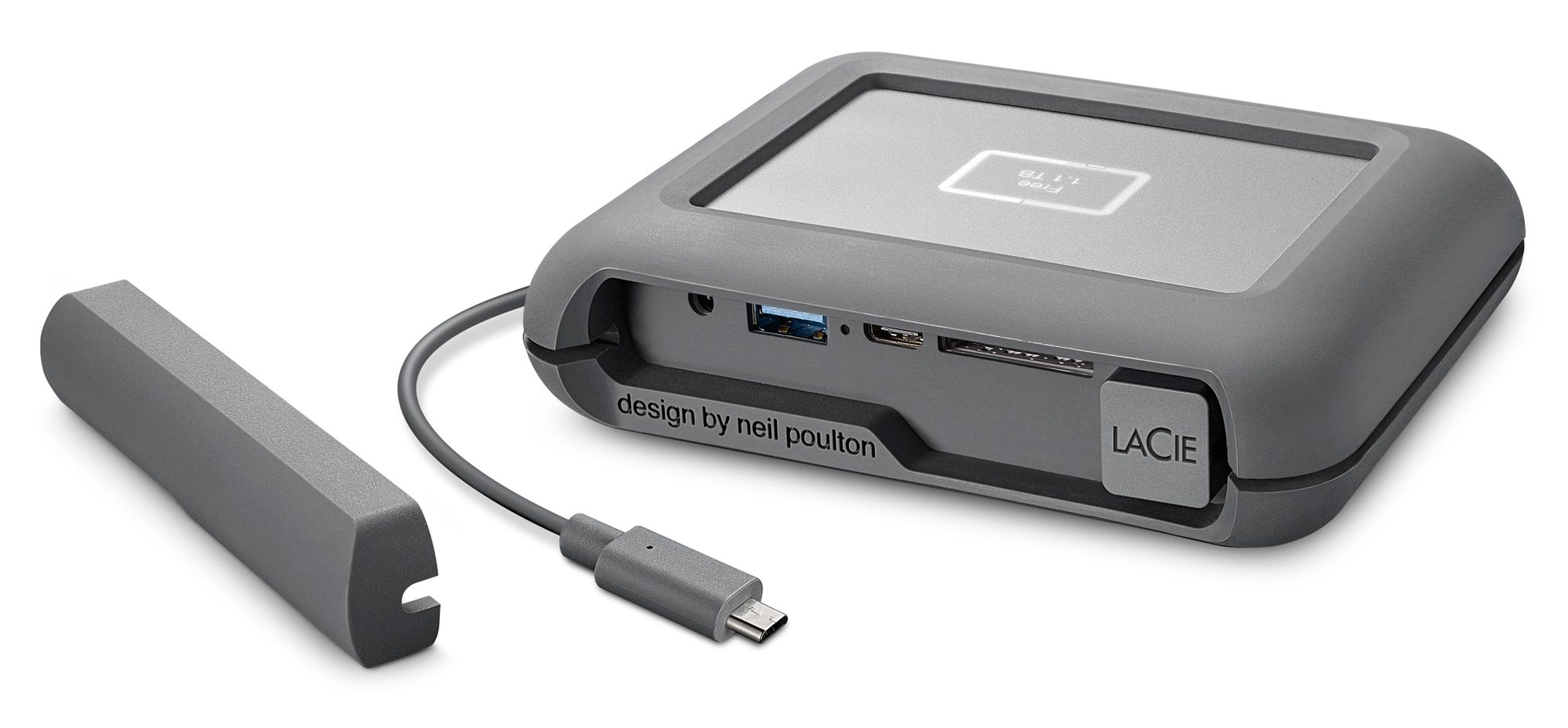 LaCie’s DJI Copilot is the Rugged Hard Drive you Want on the Job