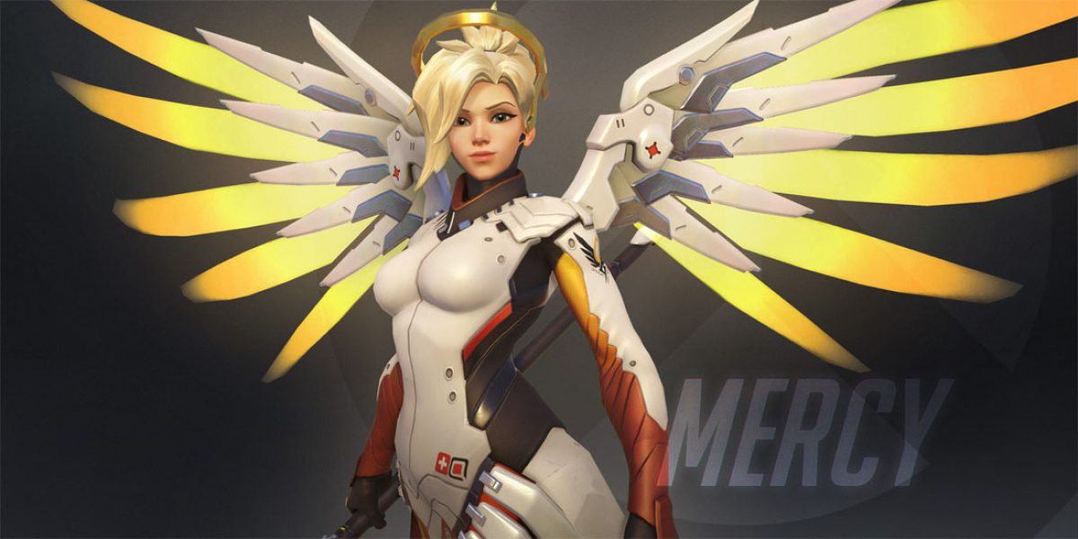 Overwatch: Mercy Gets Nerfed… Again