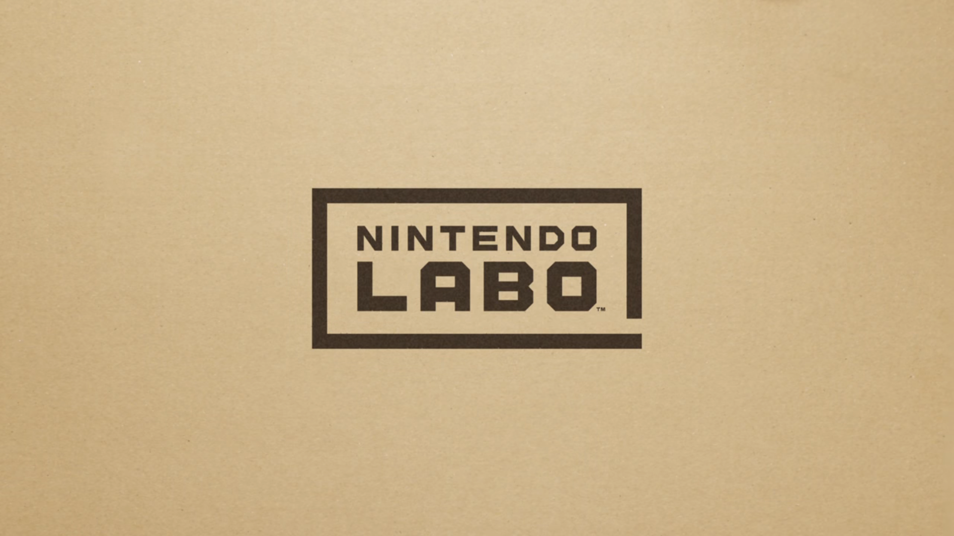 Nintendo Labo – Cardboard Fun 4 Kids