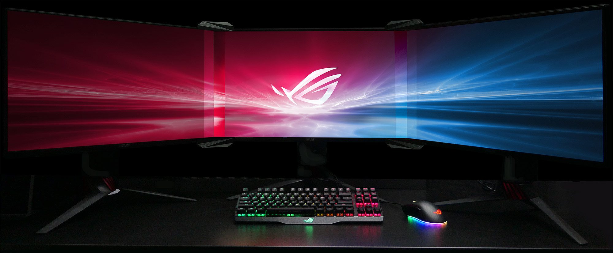 Asus Bezel-Free Kit gives you a Seamless Display