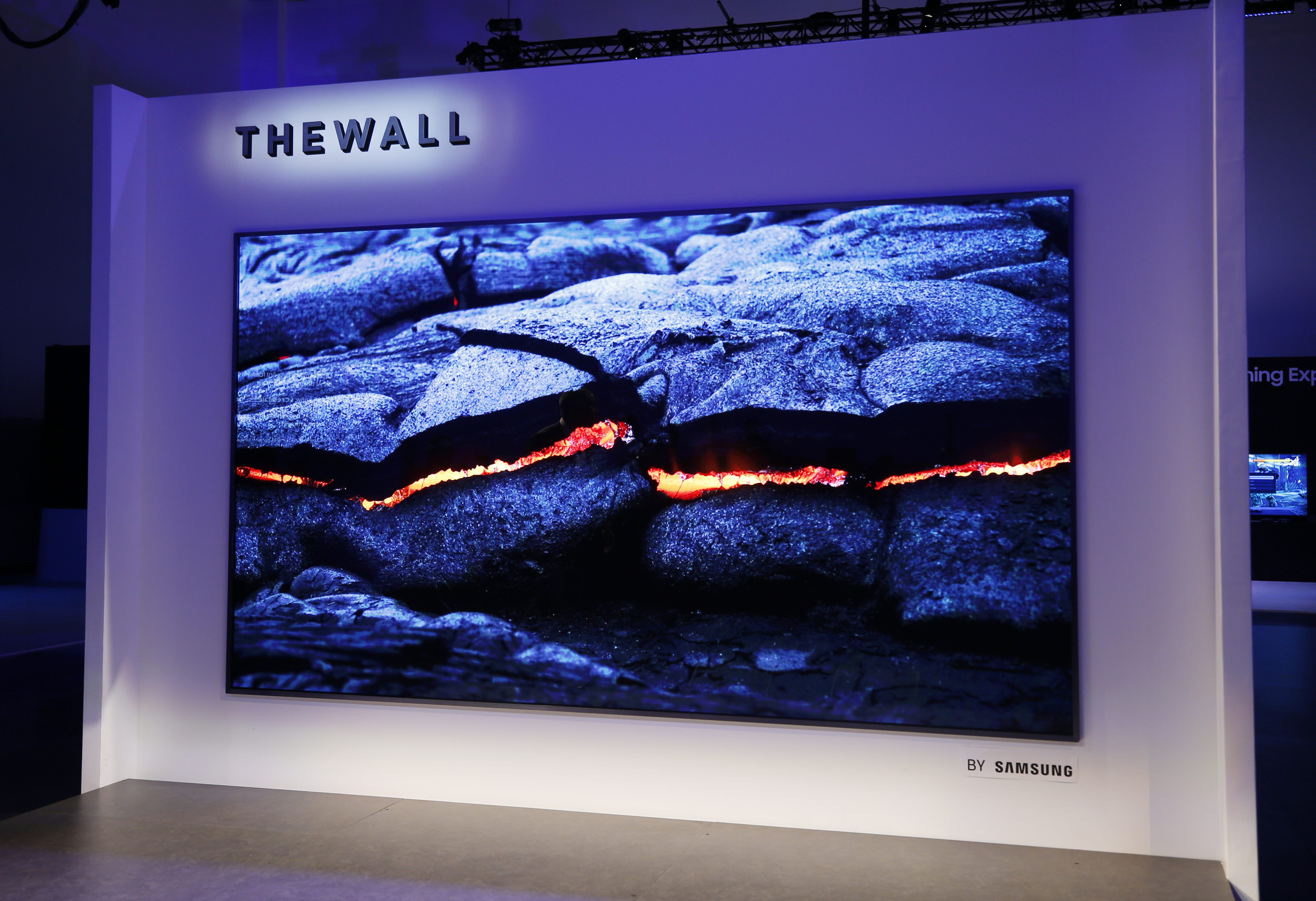 New Samsung TV is Literally a Wall