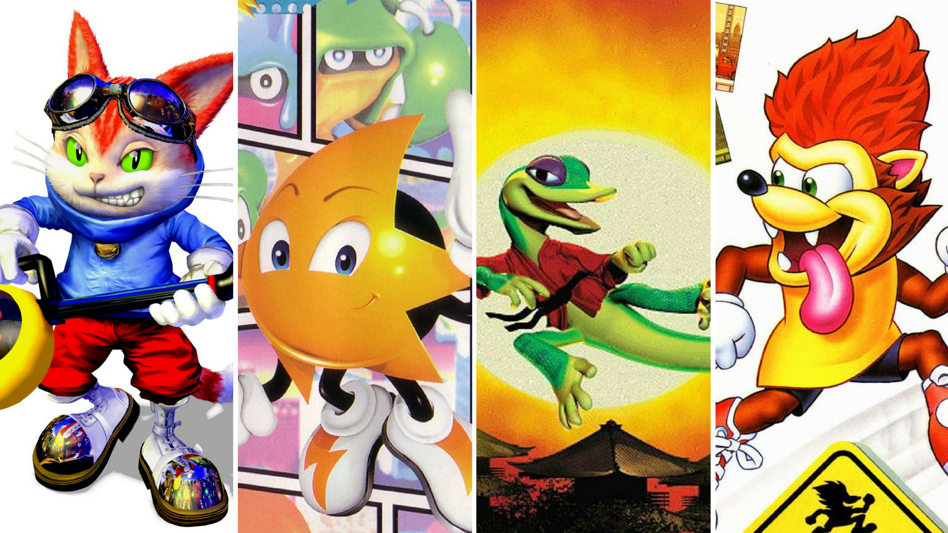 Chances Are You Can’t Name These 10 Forgotten Gaming Mascots
