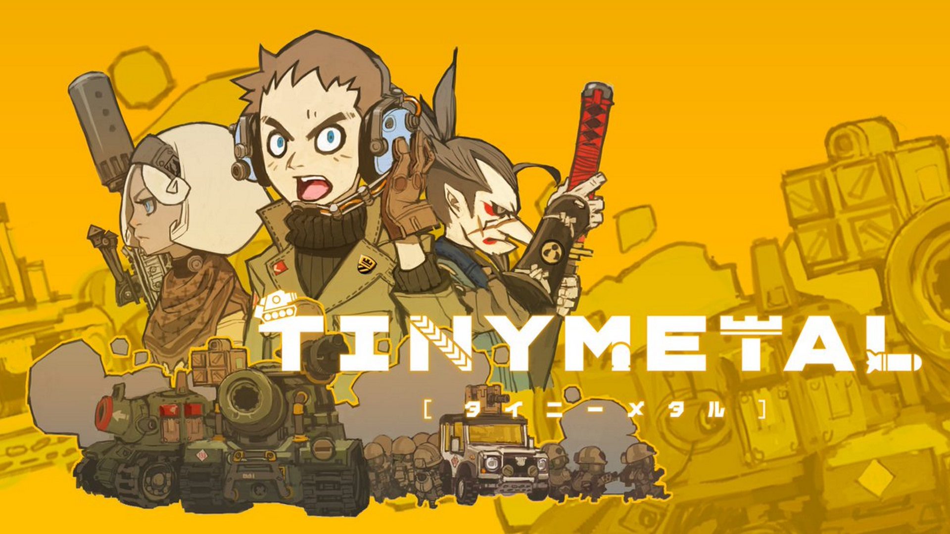 TINY METAL Rolls Out New Skirmish Maps, Backstory, and Unit Balancing