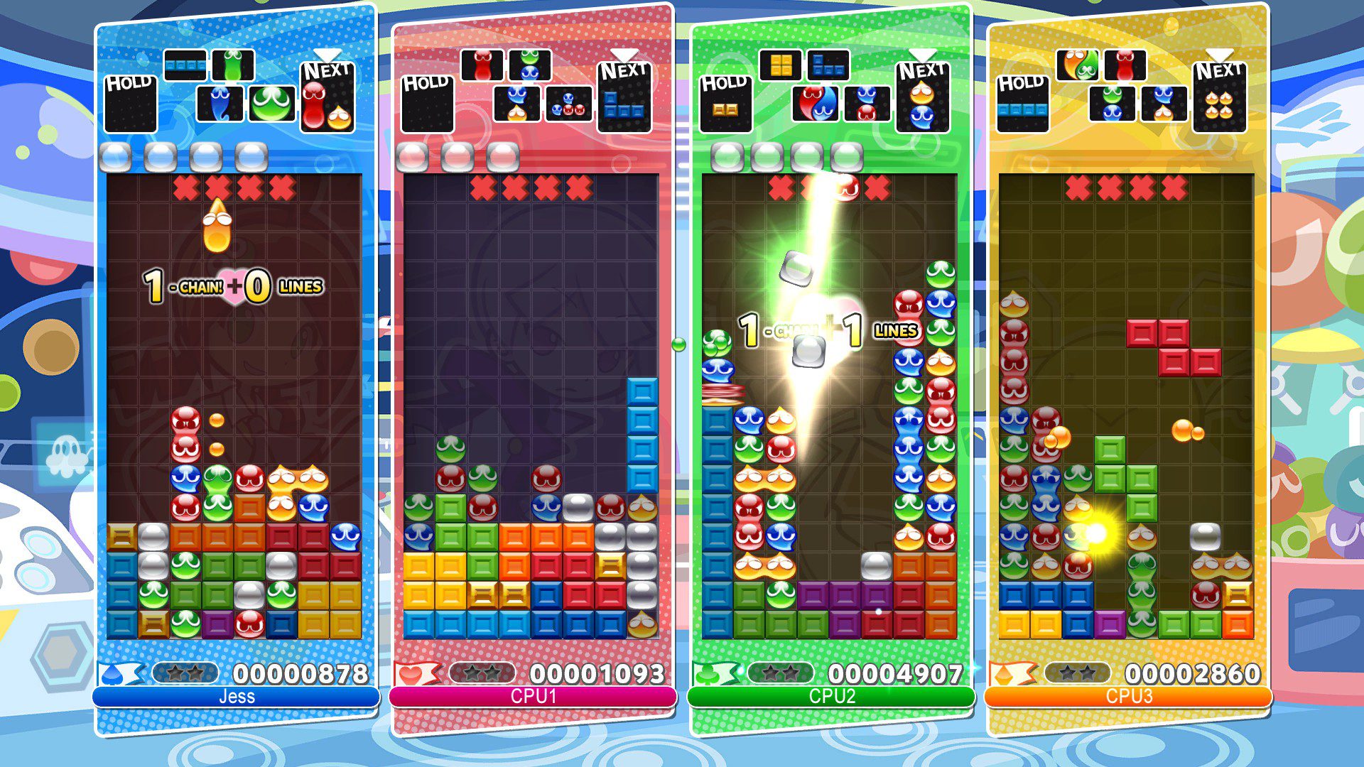Puyo Puyo Tetris Stacks, Merges & Clears It’s Way To PC