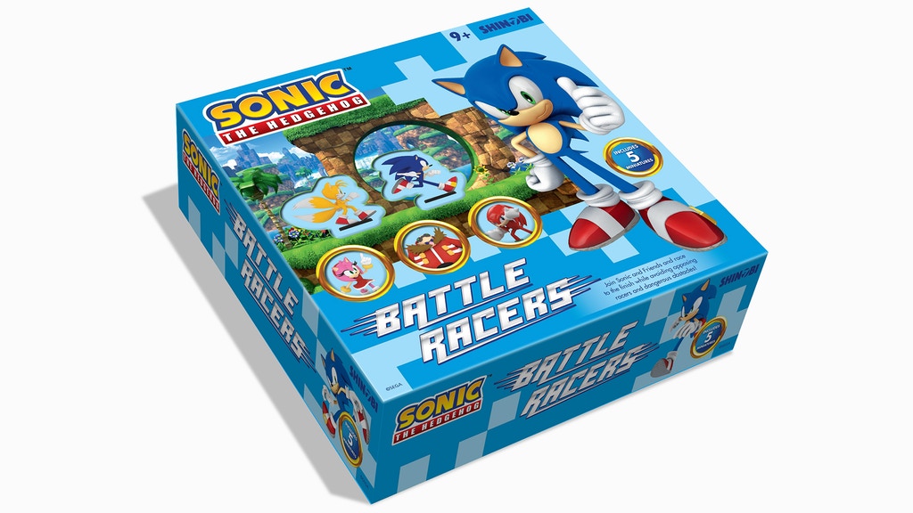 “Sonic the Hedgehog: Battle Racers” Zooms To Kickstarter Now!