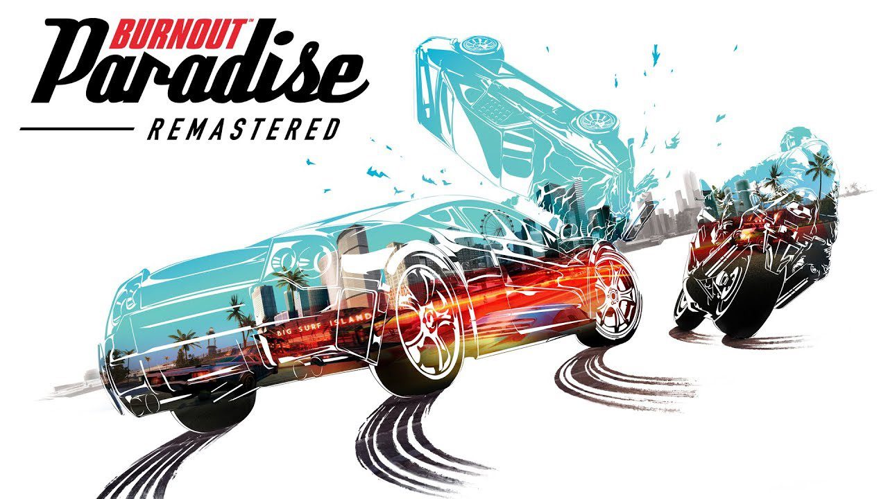 Burnout Paradise Remastered Releases in March