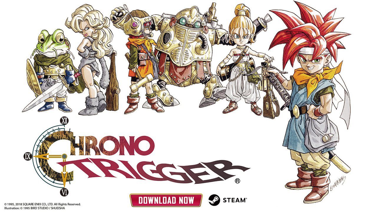 Chrono Trigger Comes To PC, But Don’t Get Too Excited
