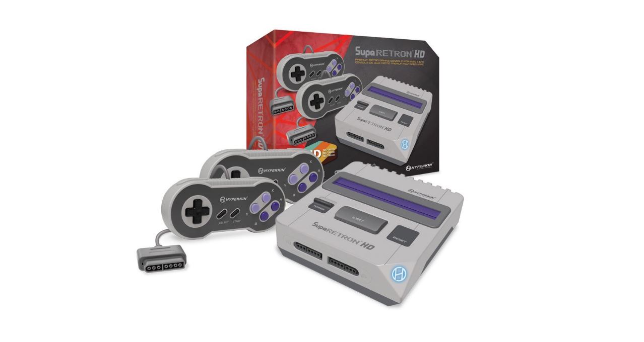Play your favorite SNES games in HD with the SupaRetroN HD
