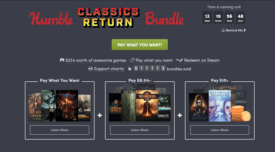 Pays game ru. Humble Bundle. Return 2 и Return 1. Game deals. Humble Classic.