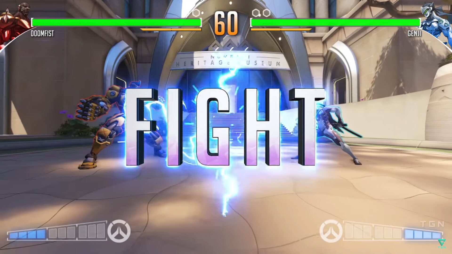 What Overwatch Would Look Like as a 2D Fighting Game