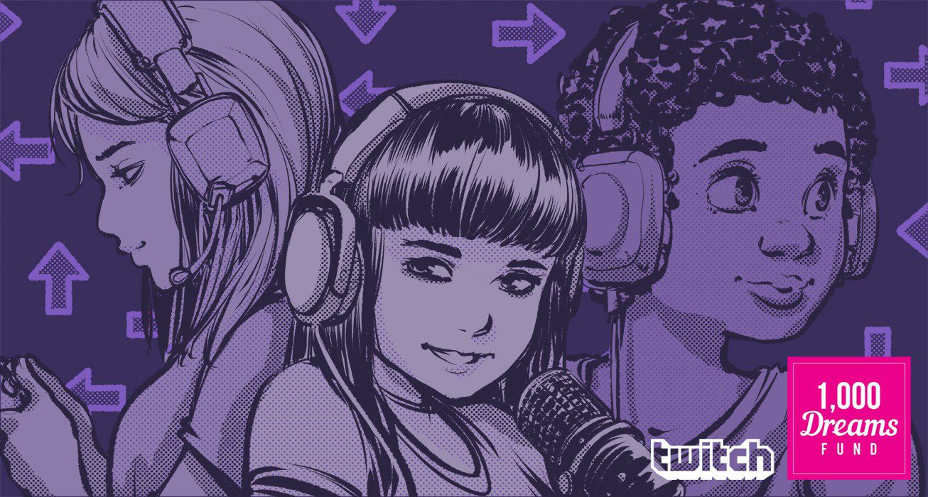 Twitch Fund Gives Grants to Female Streamers