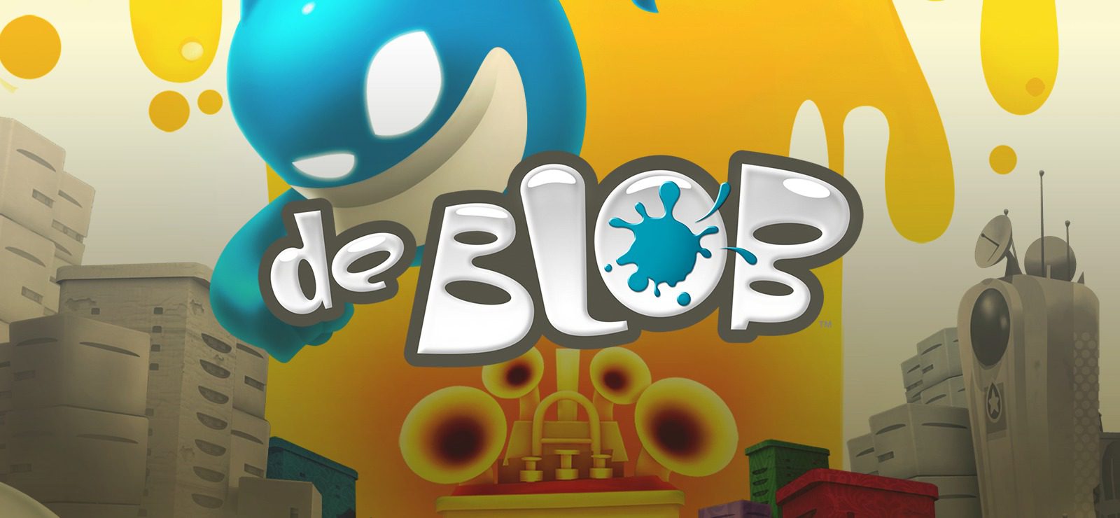 de Blob comes home to Nintendo Switch