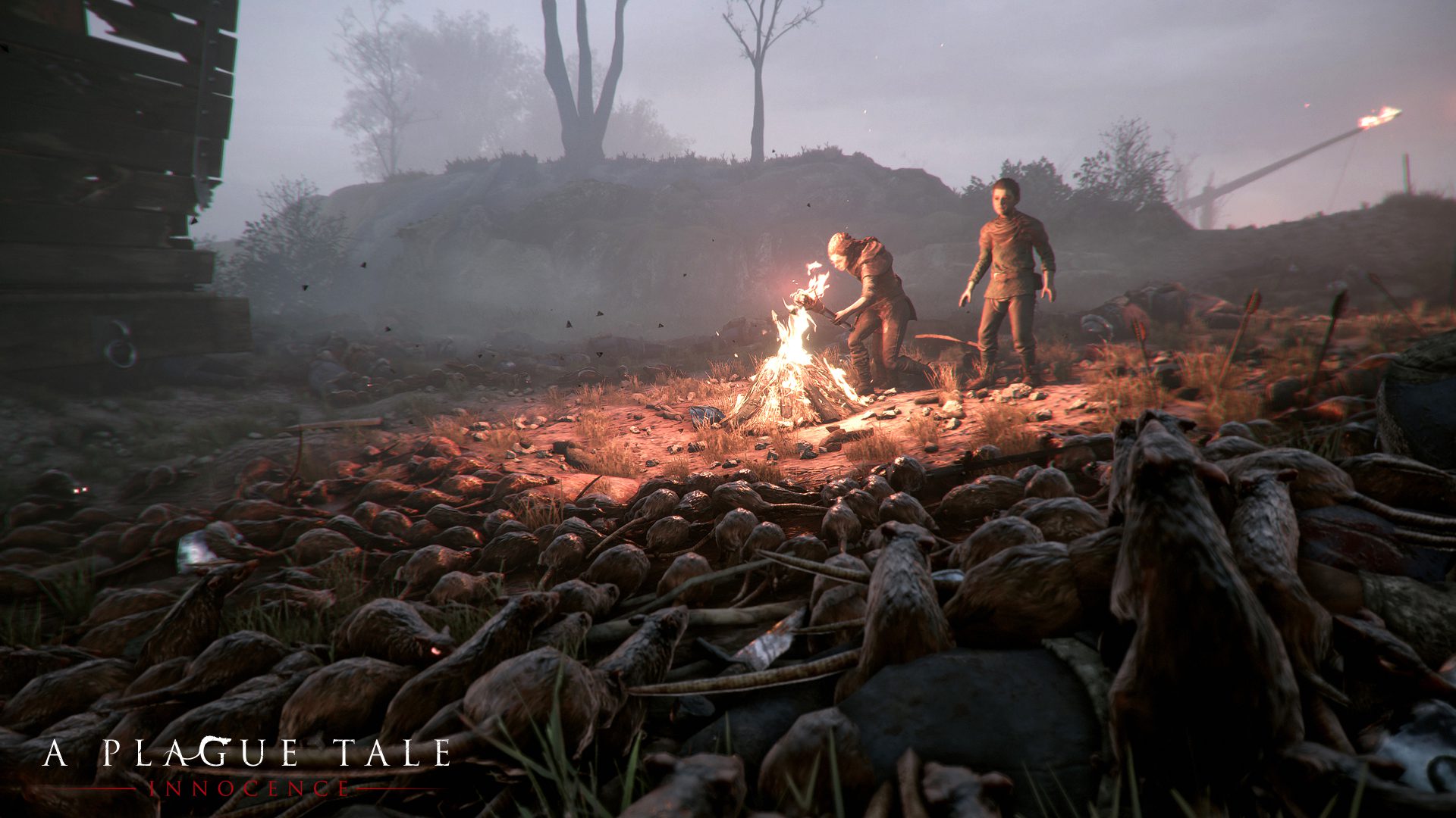 Hordes of rats ravage the Kingdom of France in latest screenshots for A Plague Tale: Innocence