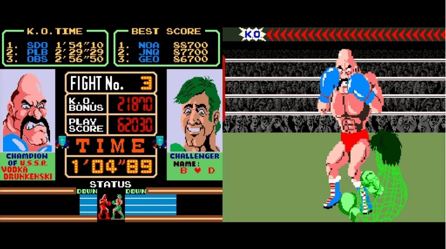 Arcade Archives brings the original arcade PUNCH-OUT!! to the Switch