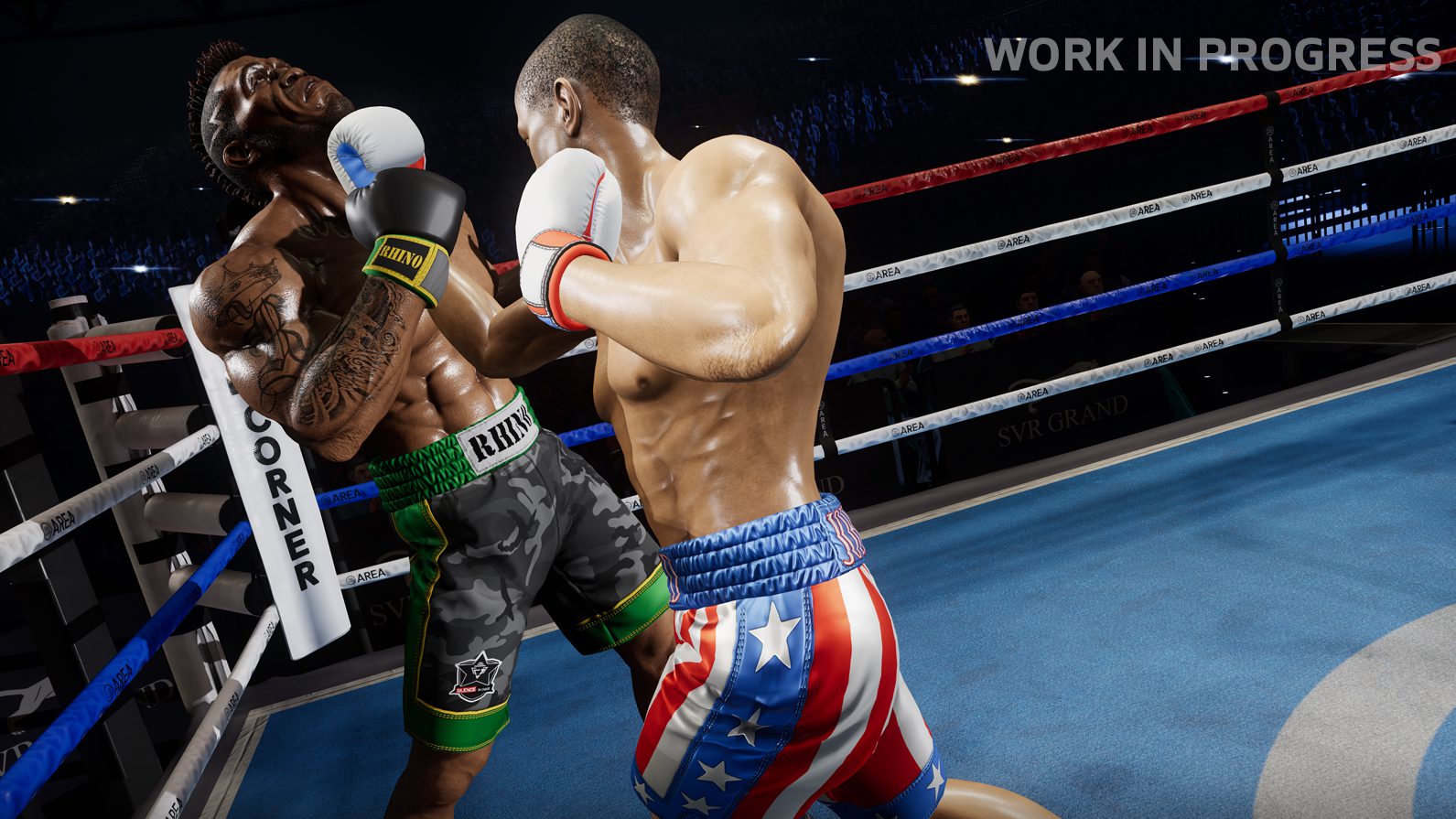 Creed: Rise to Glory Puts You In The Middle Of The Action