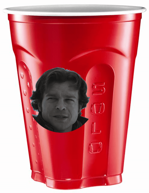 Solo: A Star Wars Story-Branded Solo Cups are Happening